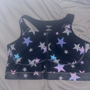 Torrid Active Black Sports Bra
